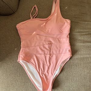 Pink Lily one piece